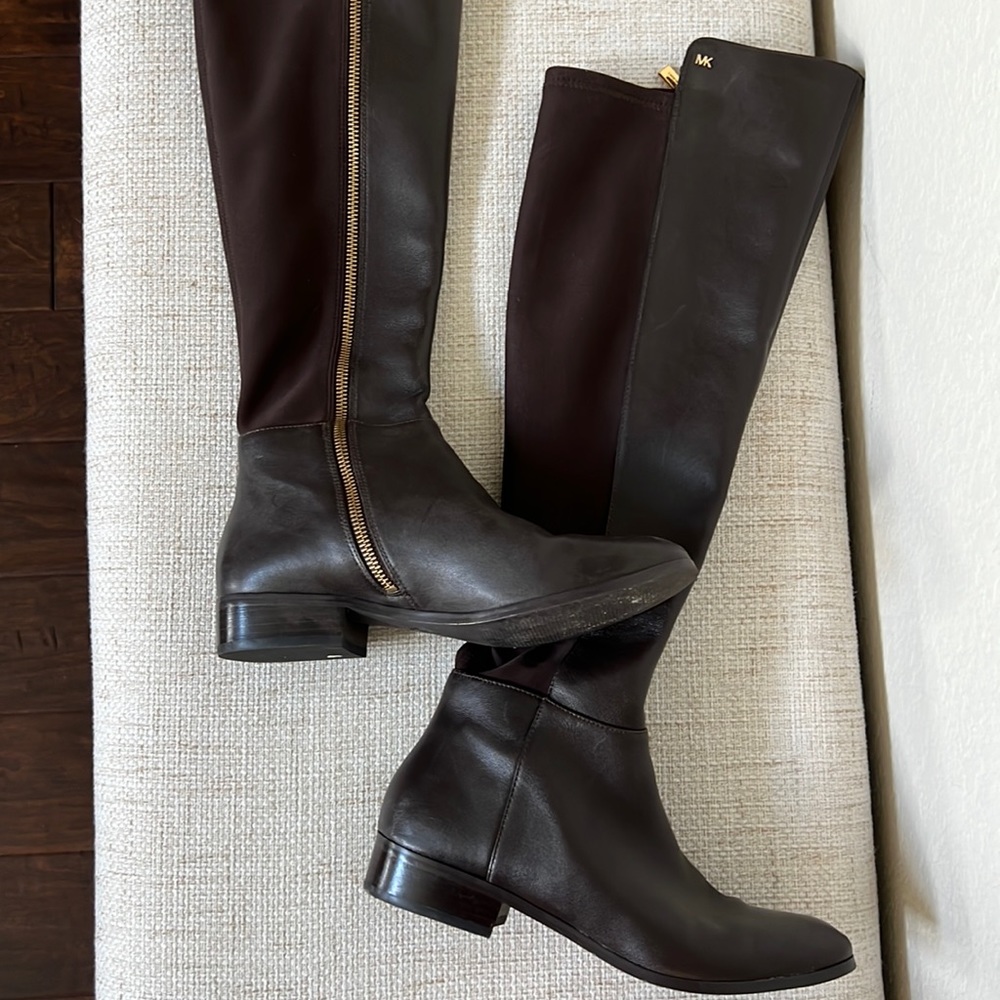 Michael Korea high knee boots